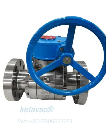 316 L forged ball valve from keta valve