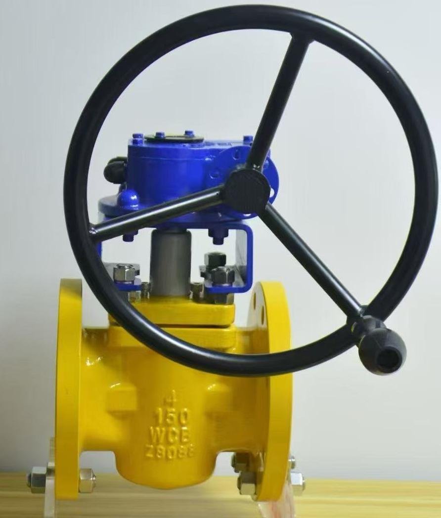 ansi plug valve with gear operate from keta valve keta valve solution corporate