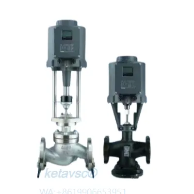 electric actuated control valves