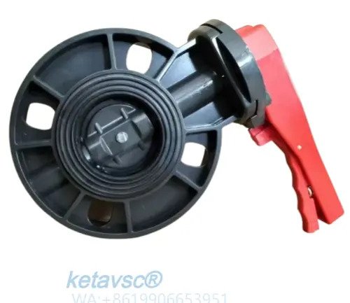 handle upvc wafer butterfly valve