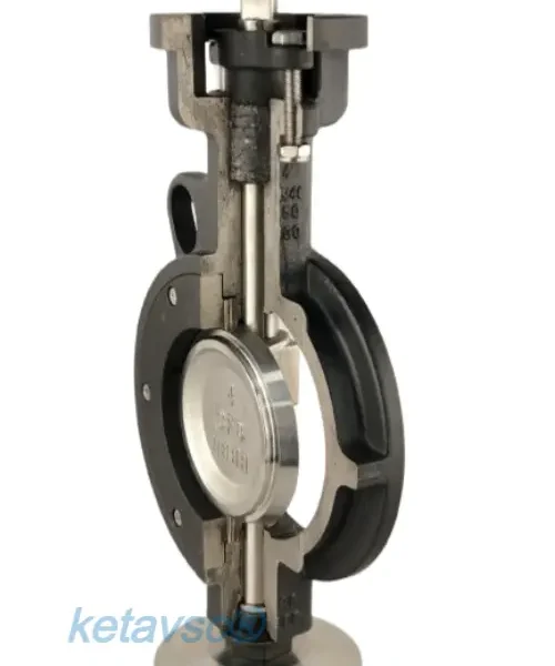 high performance double eccentric butterfly valve