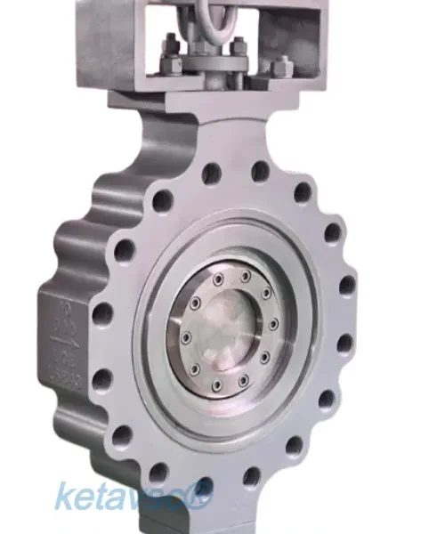 high performance triple offset metal to metal butterfly valve from China