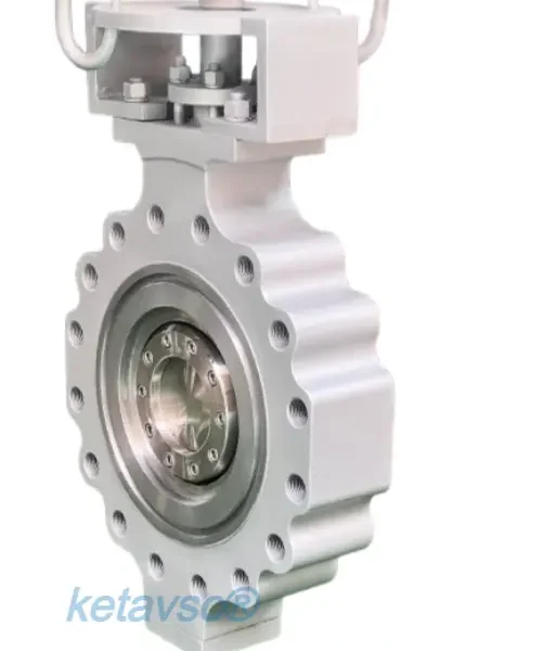 high performance triple offset metal to metal butterfly valve from China manufacture