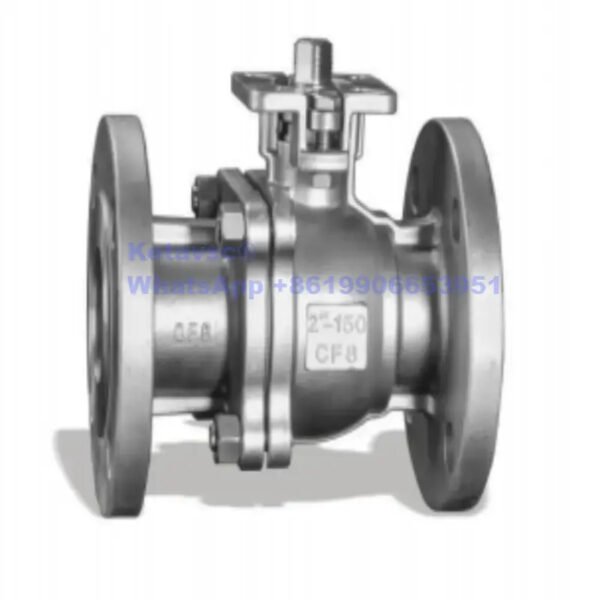 high platform stainless steel ball valve