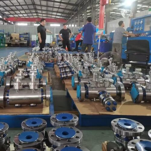 keta valve manufacture quality inspection department