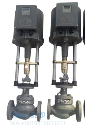 electric actuated control valves