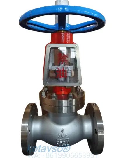 oxygen special utilize globe valve