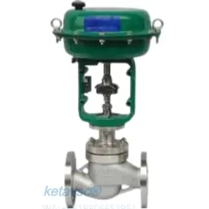 pneumatic actuated control valve