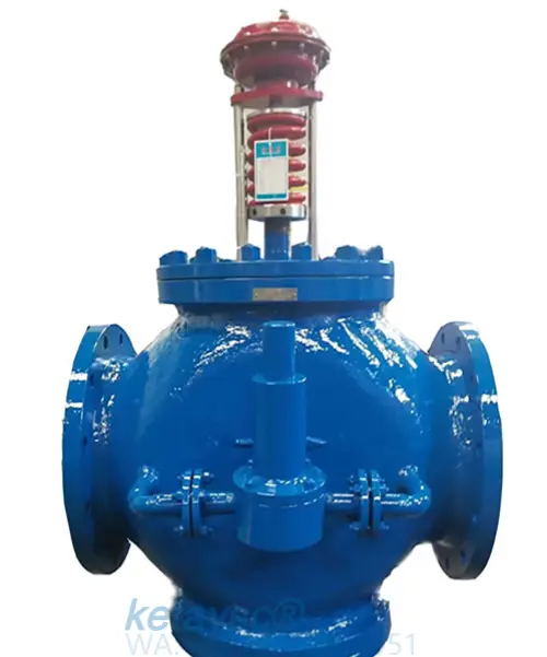 self reduce pressure control valve