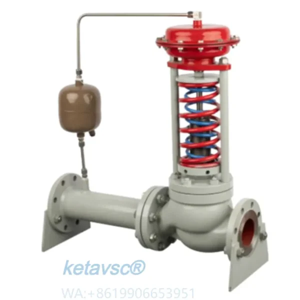 self temperature control valve