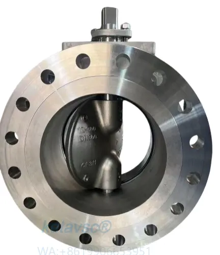 special material double flange triple offset butterfly valve