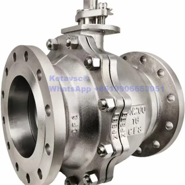 stainless steel flange ball valve