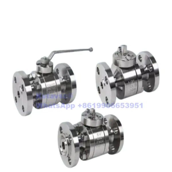 stainless steel forged high pressure ball valves