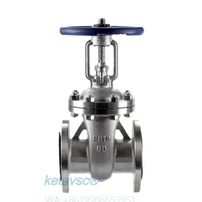 stainless steel gate valve from China manufacturing