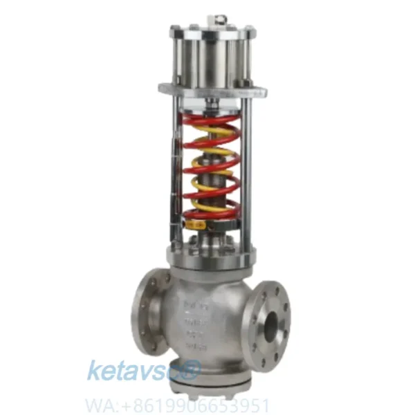 stainless steel self control valve