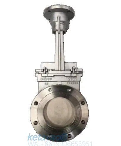 stainless steel wafer knife gate valve