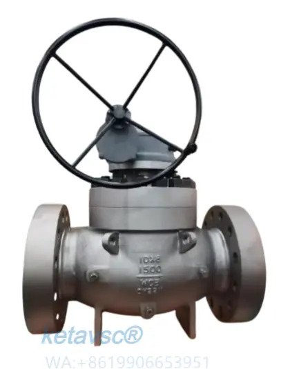 top entry ball valve from keta valve