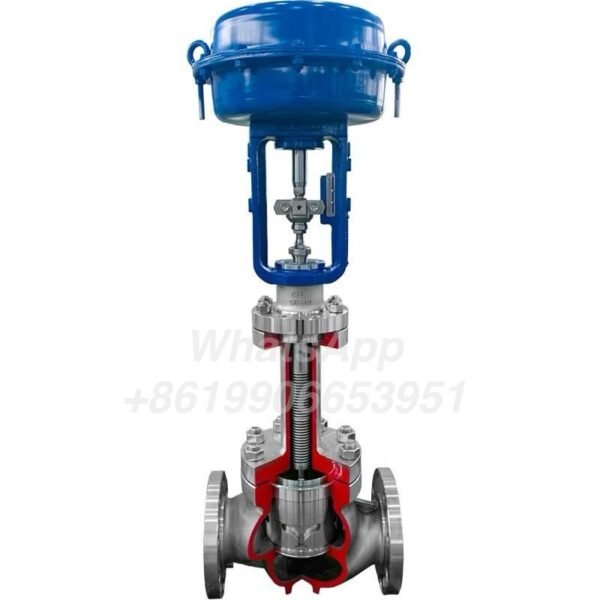 cage type of control valve from keta valve