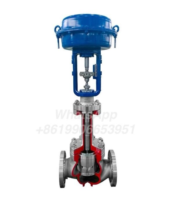 cage type of control valve from keta valve