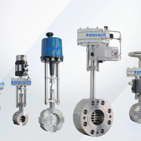 slide gate control valves