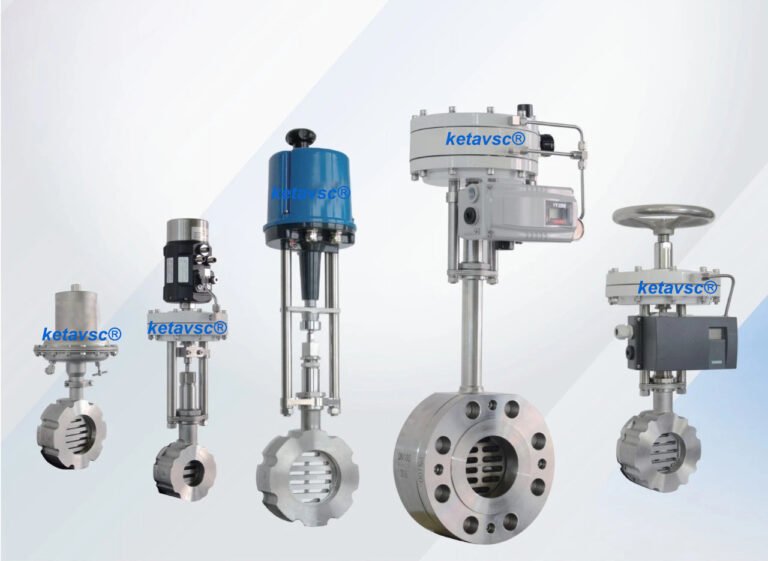 slide gate control valves